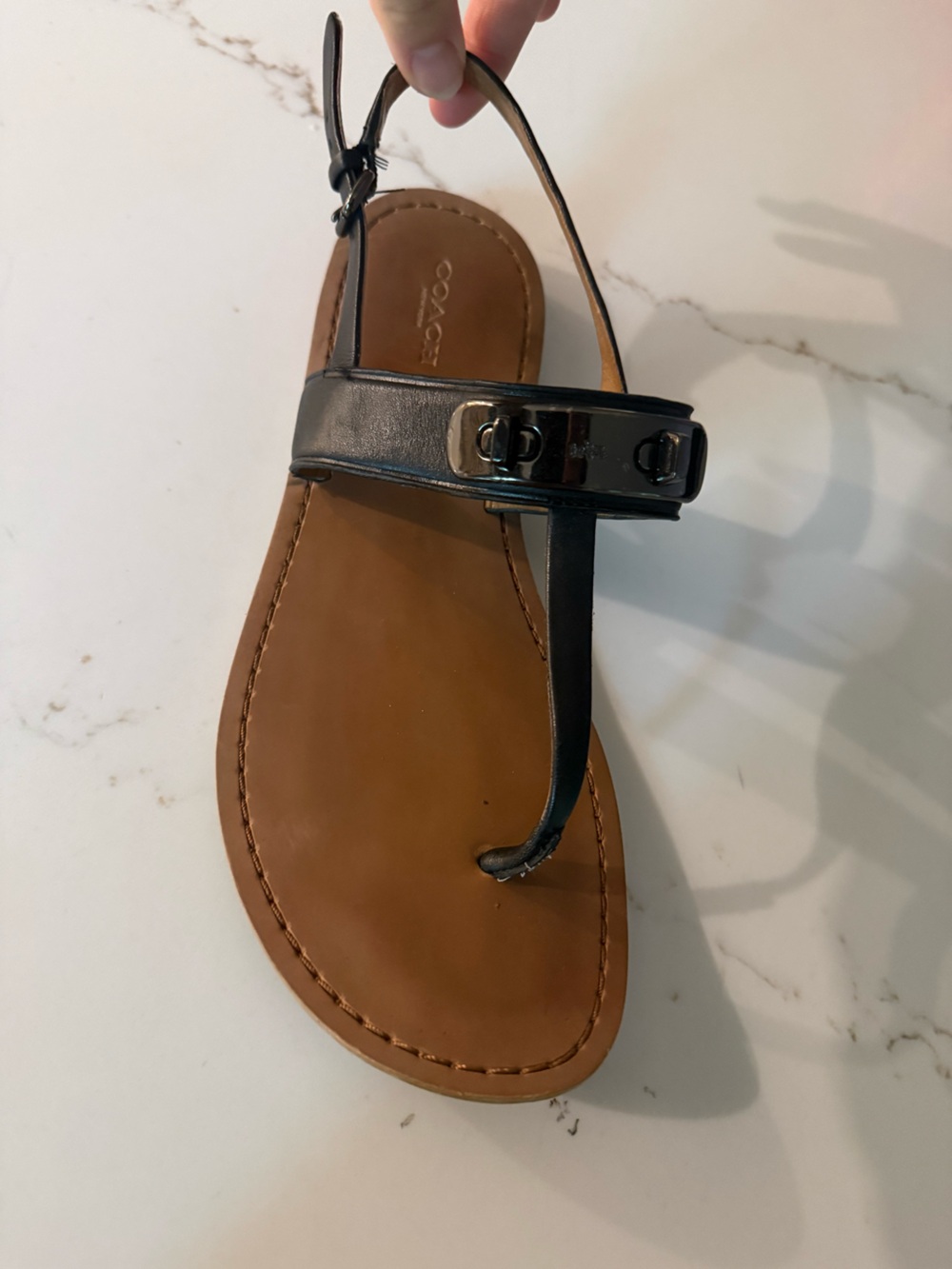 Coach Designer Sandals - Picture 2 of 9